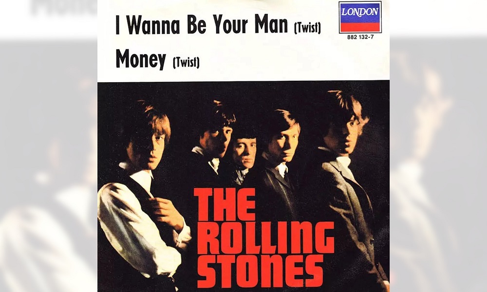 激レアUK輸出】ローリングストーンズ I Wanna Be Your Man Amazon.co 