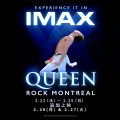 映画『QUEEN ROCK MONTREAL』4日間限定IMAX上映が大反響を受け一部劇場で2日間の延長決定
