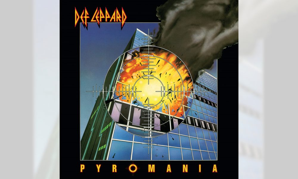 デフ・レパードの代表作『Pyromania 』40周年記念盤発売決定