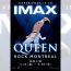 映画『QUEEN ROCK MONTREAL』がIMAX再上映が決定。先着3万枚で入場者プレゼント配布決定