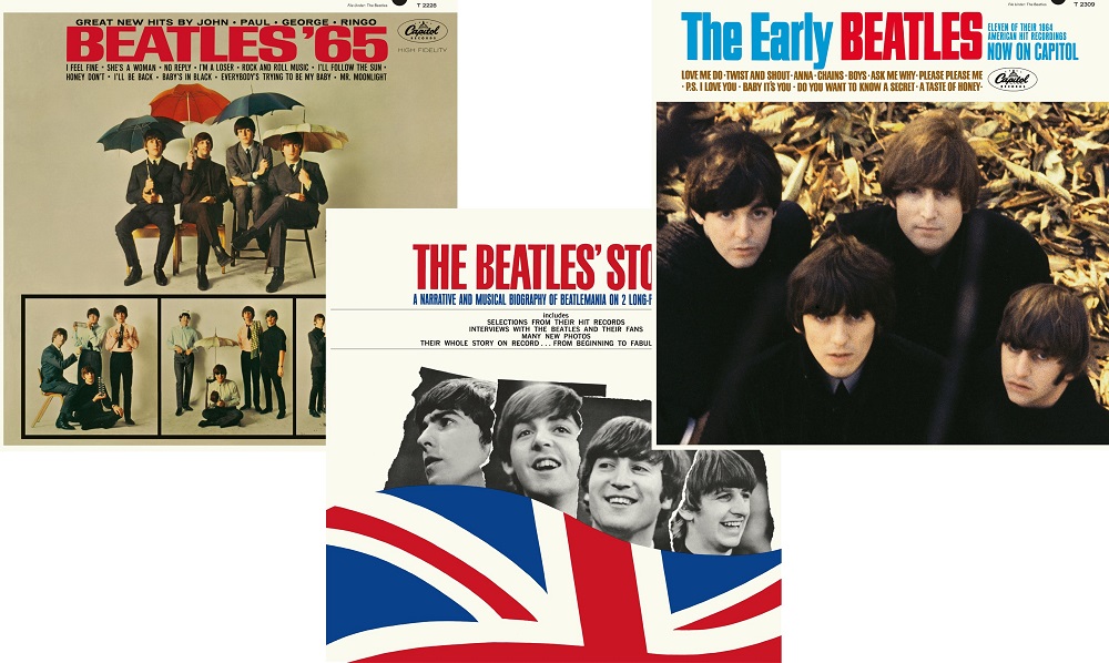 ビートルズ オリジナルプリント1964年 ワシントンD.C. 保存額装 新品 むし