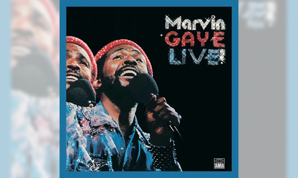 マーヴィン・ゲイ、名ライヴ盤『Marvin Gaye Live!』完全版が発売