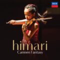 ヴァイオリニストHimari､デッカ･クラシックスよりデビューEPリリース決定｡｢カルメン幻想曲｣を先行配信。