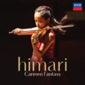 ヴァイオリニストHIMARI､デッカ･クラシックスよりデビューEPリリース決定｡｢カルメン幻想曲｣を先行配信。