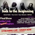 オジー・オズボーン/ブラック・サバス最後のコンサート『Back to the Beginning』視聴方法
