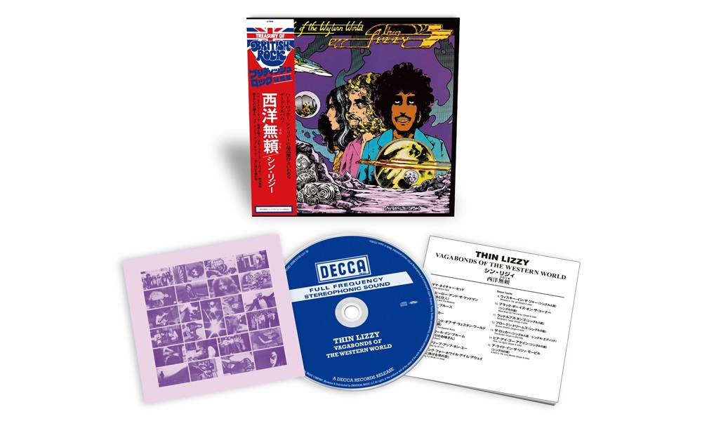 シン・リジィ ブルー・オーファン[+9] 紙ジャケ THIN LIZZY シン 