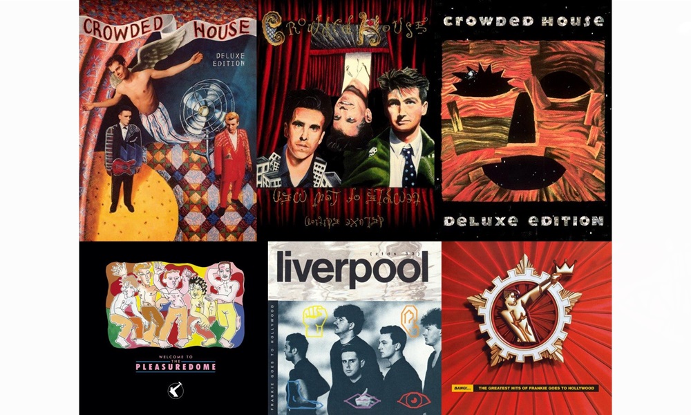 uDiscoverMusicシリーズ」第二弾はCrowded House＆Frankie Goes To 