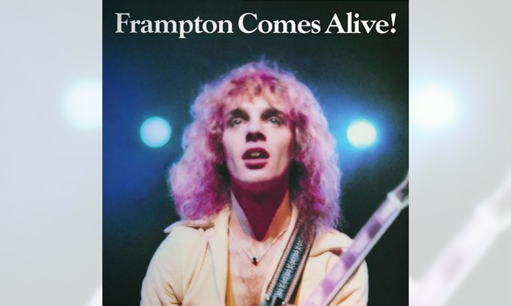 ピーター・フランプトン『Frampton Comes Alive!』解説:：ライヴ盤の一つ