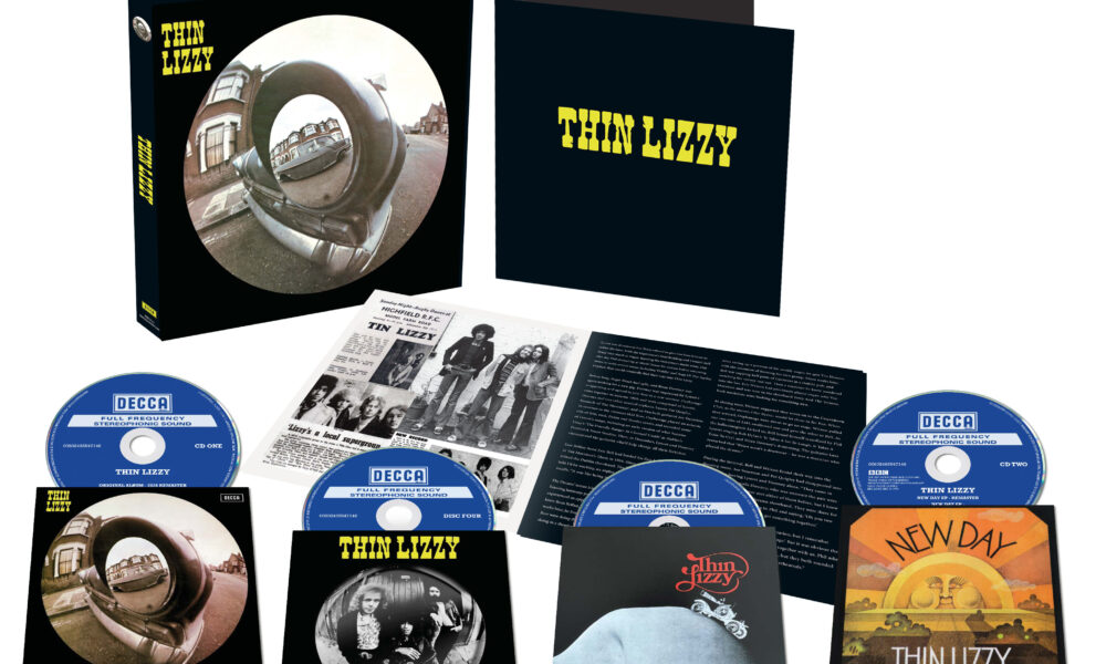 THIN LIZZY シン・リジィ バンドスコア 絶版 シン・リジィのデビューAL『Thin Lizzy』55周年記念盤が7/10発売