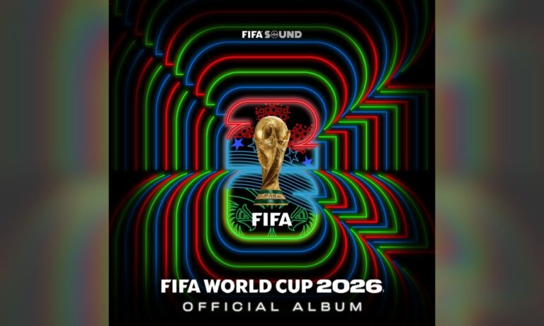 FIFAワールドカップ2026公式アルバム発売。ストーンズ、LISAら45組が参加