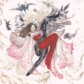 2hollisのニュー・アルバム『Pirouette』が11/11発売決定。天野喜孝によるアートワーク公開