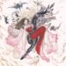2hollisのニュー・アルバム『Pirouette』が11/11発売決定。天野喜孝によるアートワーク公開
